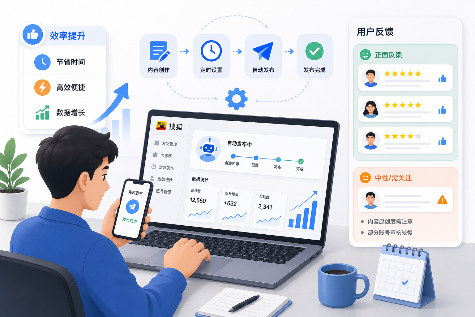 搜狐自动发文工具真的有效吗?三亚用户的真实反馈